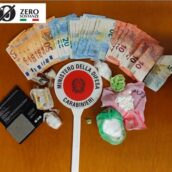 Maxi sequestro di cocaina e hashish a San Nicola Manfredi: arrestata una donna