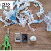 Benevento, cocaina nascosta in cucina: arrestato 34enne per spaccio