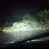 Maltempo ad Ariano Irpino, notte di pioggia e fulmini: strade invase da fango e detriti