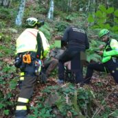 San Martino Valle Caudina, due ragazzi si perdono sul Monte Mafariello: recuperati dall’elicottero