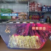 San Leucio del Sannio, vende materiale pirotecnico nonostante la sospensione: denunciato il titolare