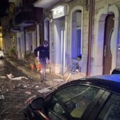 Lacedonia, assalto al bancomat nella notte: esplosivo alla Banca Popolare di Milano